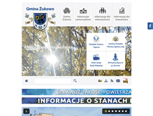 Tablet Screenshot of gok.zukowo.pl