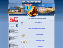 Tablet Screenshot of gim2.zukowo.pl